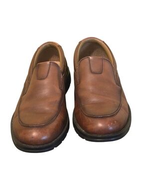 Dockers Calamar Brown Leather Loafers Slip On Shoes Men Size 9.5 M